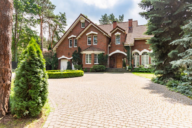 Best Cobblestone Driveway Pavers  in Huntgburg, IN