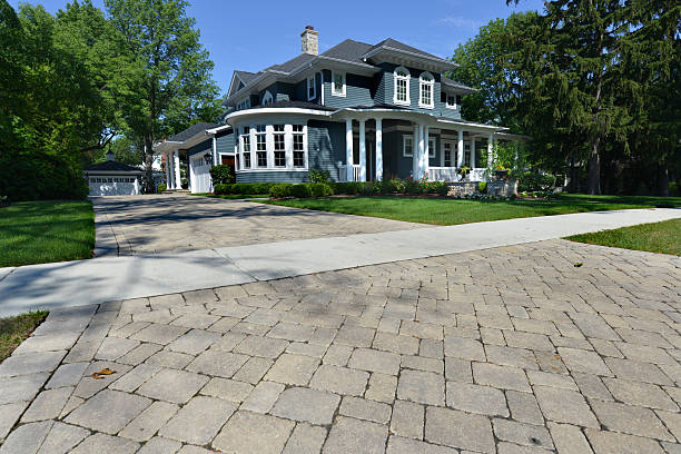 Best Brick Driveway Pavers  in Huntgburg, IN